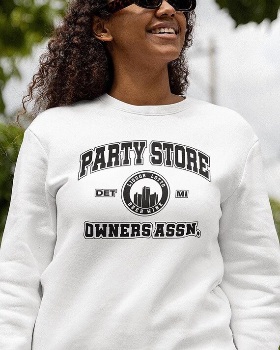 Detroit Party Store Crewneck Sweatshirt - Detroit State™