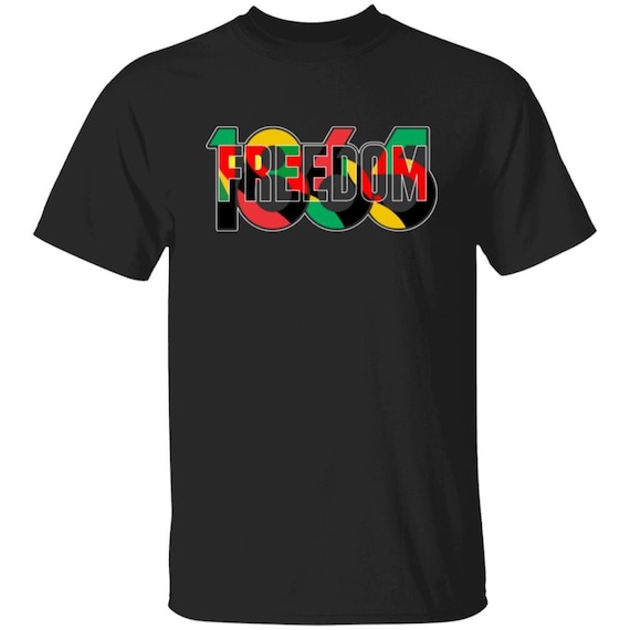 Juneteenth Classic Fit Graphic T-Shirt