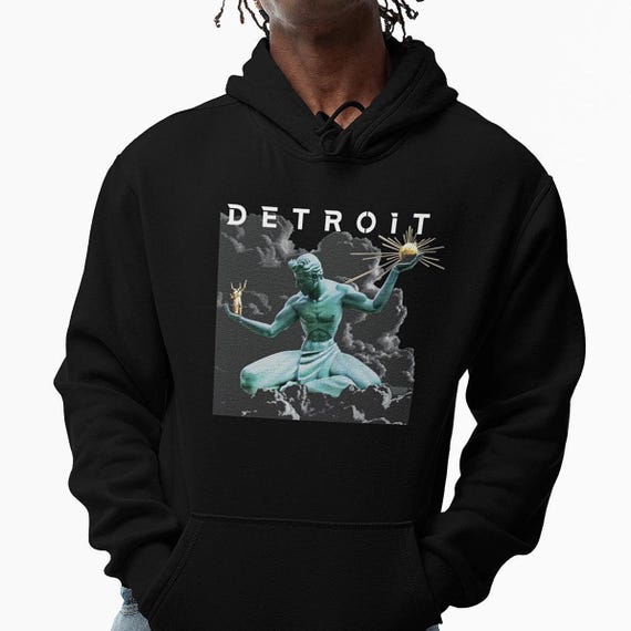 Spirit of Detroit - Unisex Hoodie