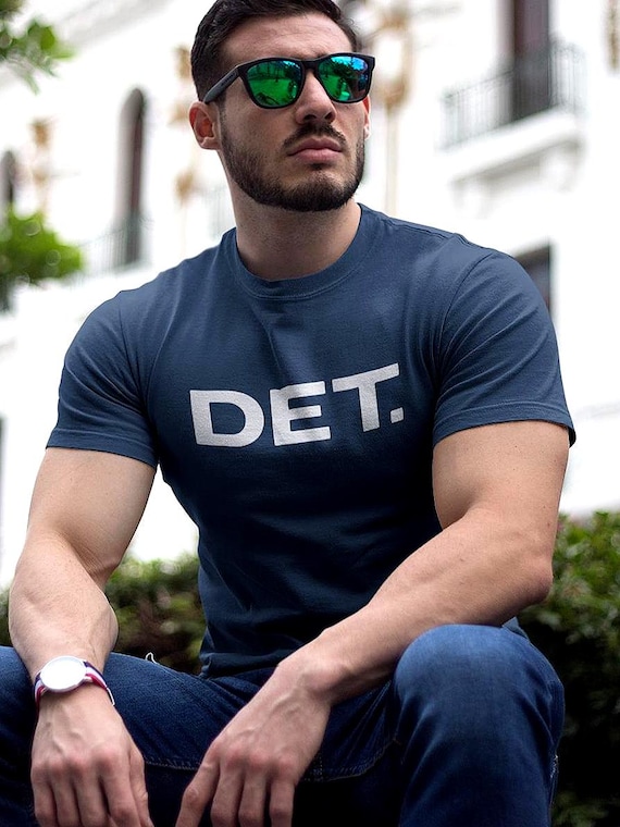 DET  Detroit - Unisex Short Sleeve T-Shirt