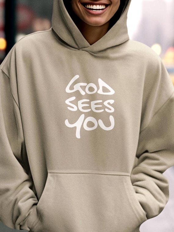 God Sees You | Hoodie