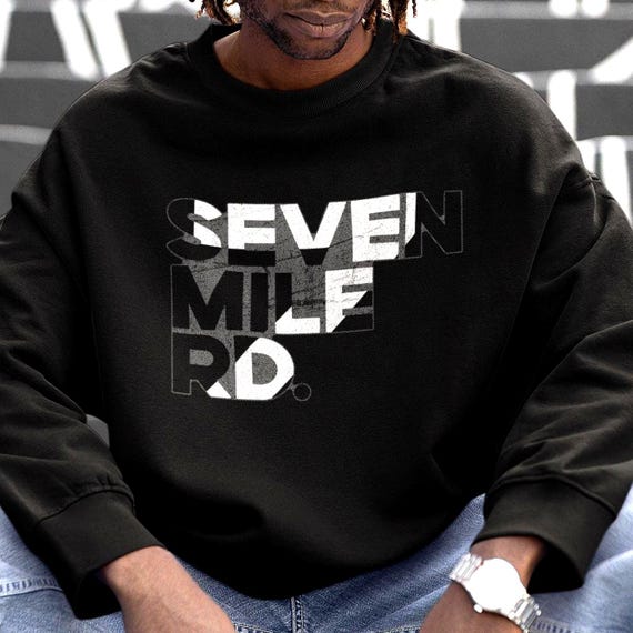 7 Mile x Detroit State™ - Crewneck Sweatshirt