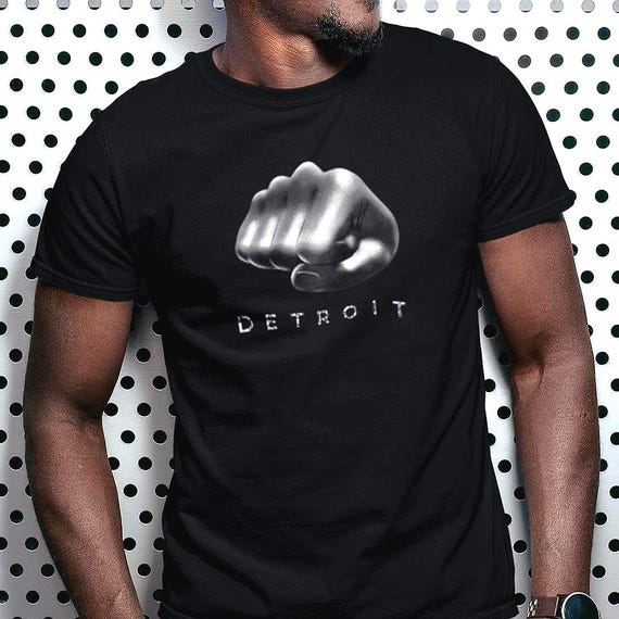 Detroit Joe Louis Fist 2.0