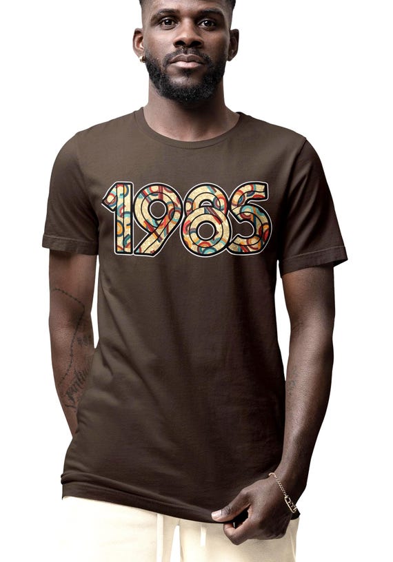 Retro 1985 Birth Year T-Shirt Unisex