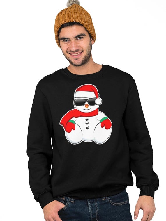 The Coolest Snowman Dude - Unisex Sweatshirt