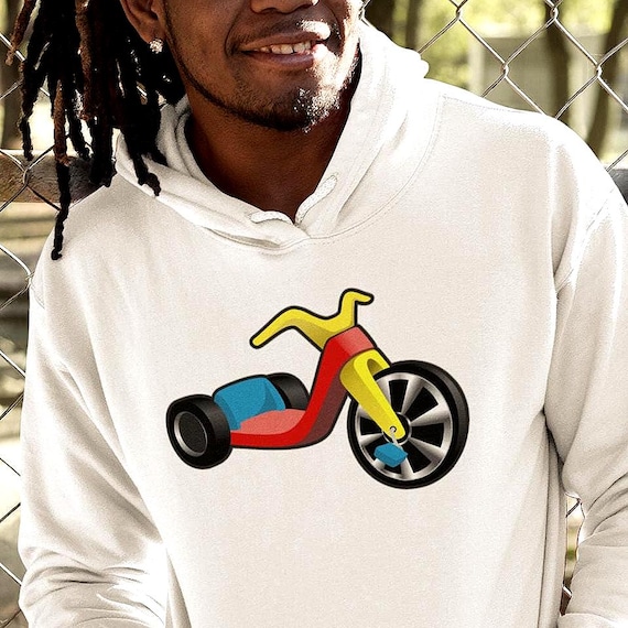 Vintage Big Wheel Hoodie
