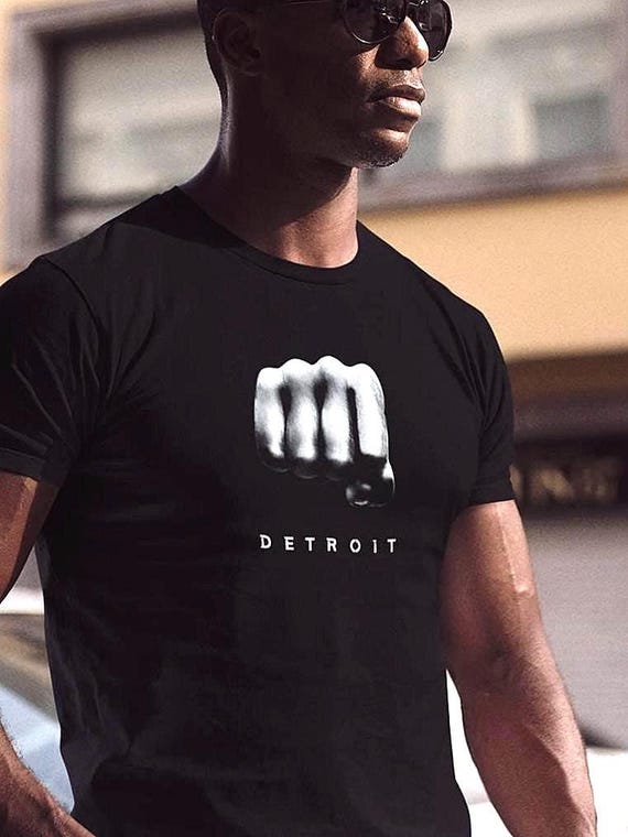Detroit Fist | T-Shirts & Hoodies - Detroit State™