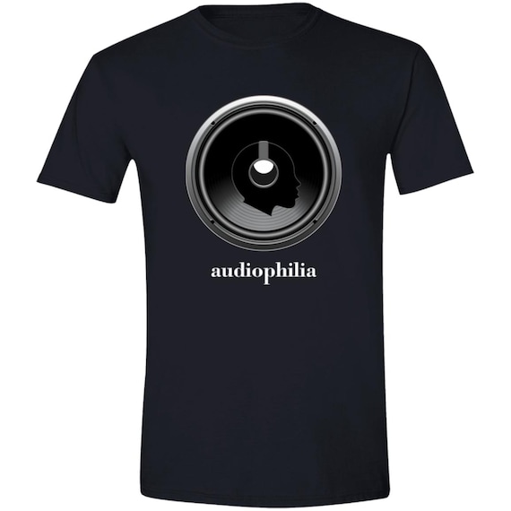 Audiophilia T-Shirt |  Speaker Graphic Tee