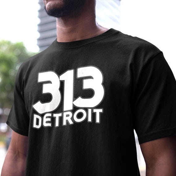 313 Detroit City T-shirt