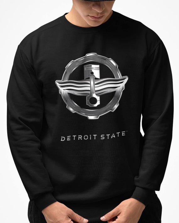 Detroit State Badge Sweatshirt - Automotive Design