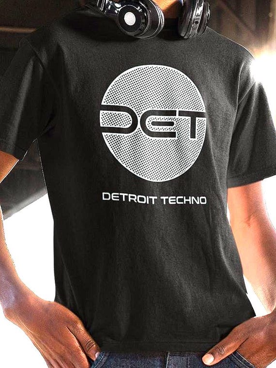 Detroit Techno T-Shirt | Unisex Cotton Tee