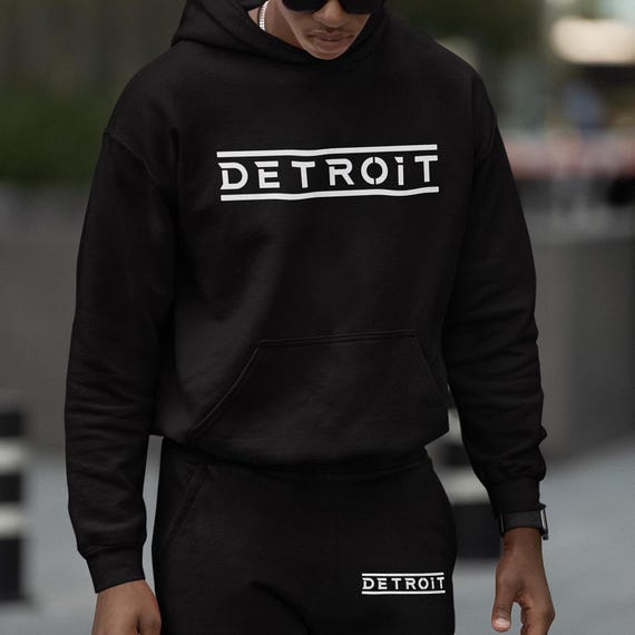 Detroit Essential Hoodie