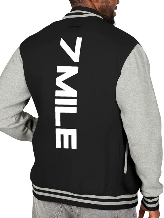 7 Mile - Detroit State™ Fleece Varsity Jacket