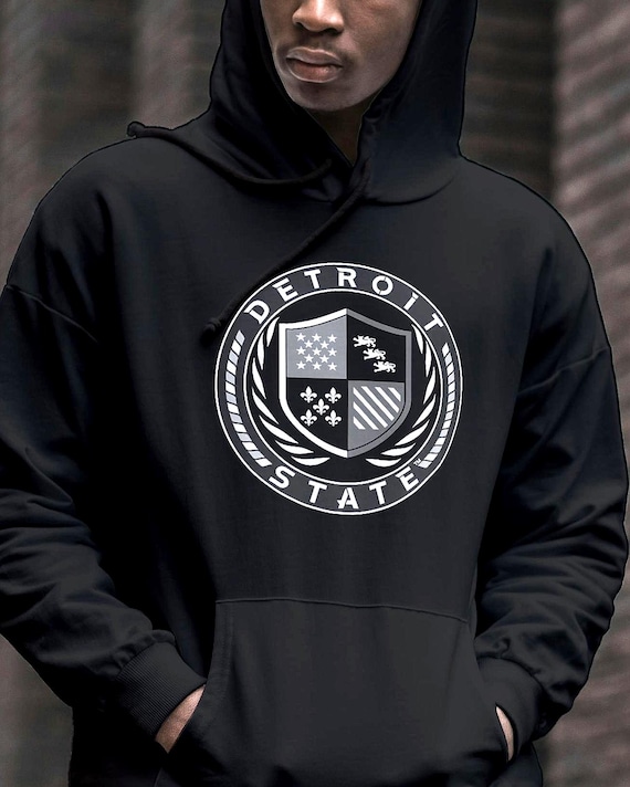 Detroit State™ Seal Hoodie
