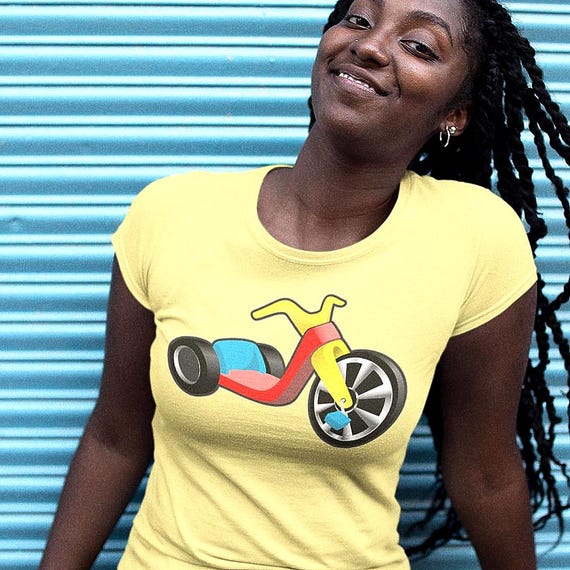 Vintage Big Wheel Women's T-Shirt | Retro Graphic Tee