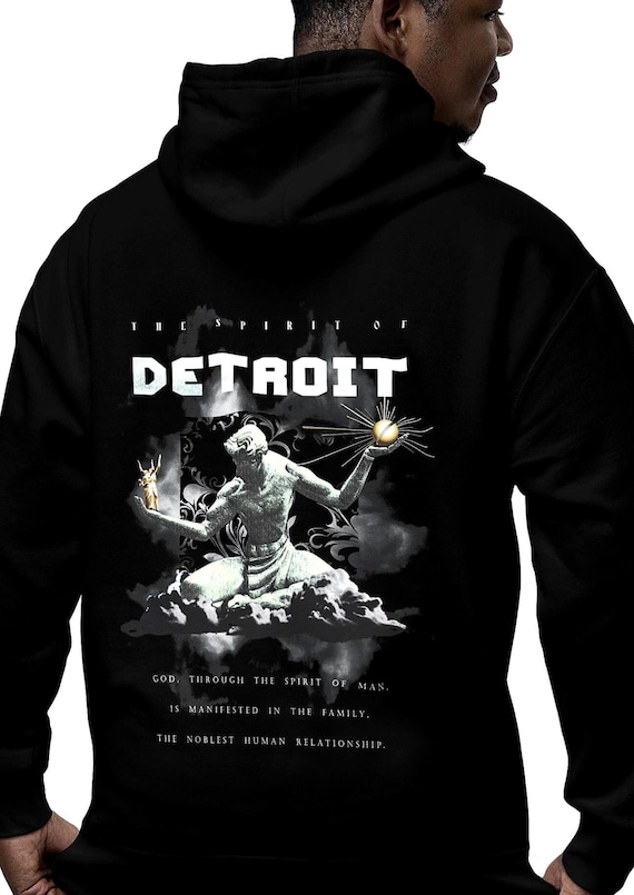 Spirit of Detroit Unisex Hoodie