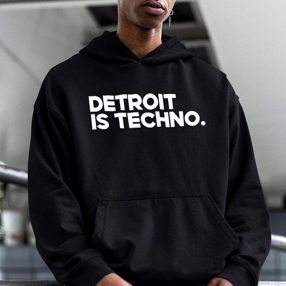 Detroit Is Techno Unisex Hoodie