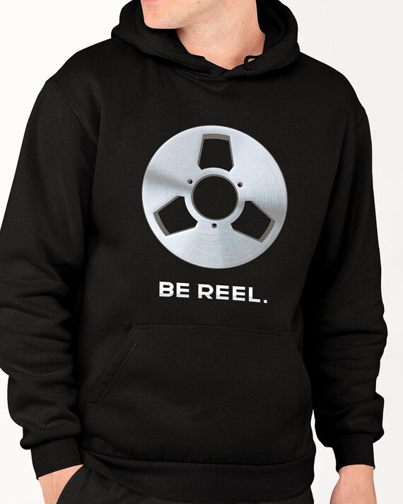 Be Reel Hoodie - Detroit State™ Vintage Real to Reel