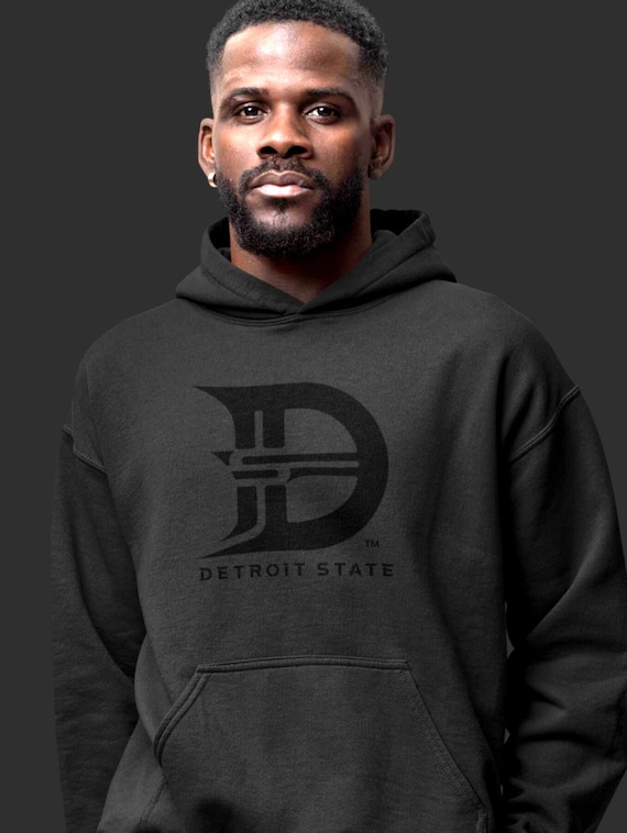 Detroit State™ Branded Hoodie - Dark