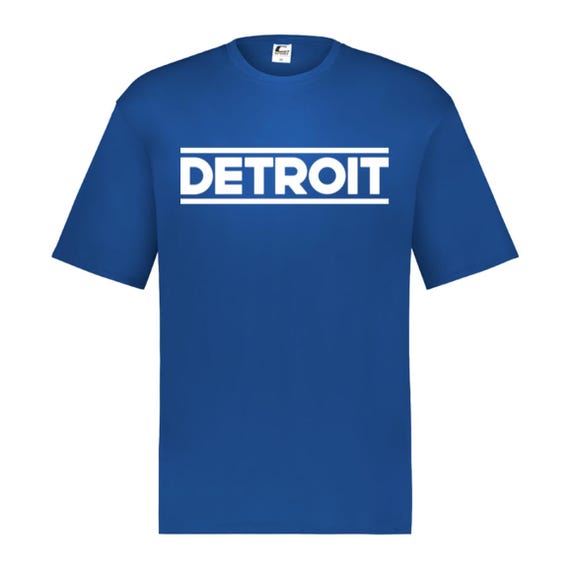 Detroit Short Sleeve Performance Tee