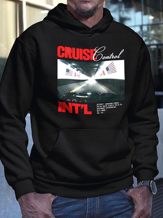 Detroit Windsor Tunnel - Hoodie - Detroit State™ - Cruise Control