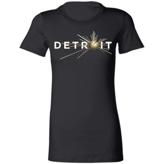 Detroit Women's T-Shirt | Motor City Graphic Tee