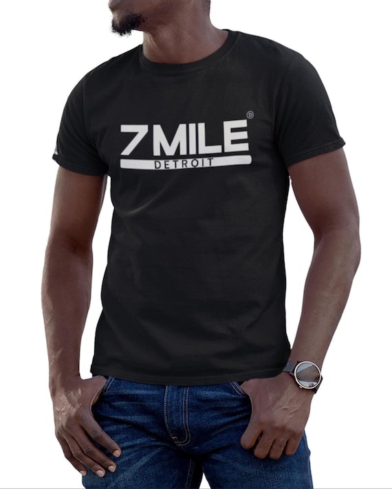 7 Mile Detroit Short Sleeve T-Shirt