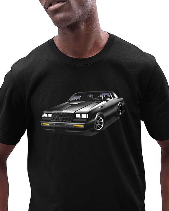 GNX T Shirt 87 Regal Grand National,  Buick Muscle Car Tee