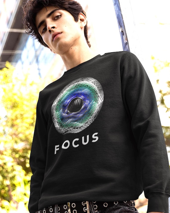 Focus Abstract Design Sweatshirt - Detroit State™