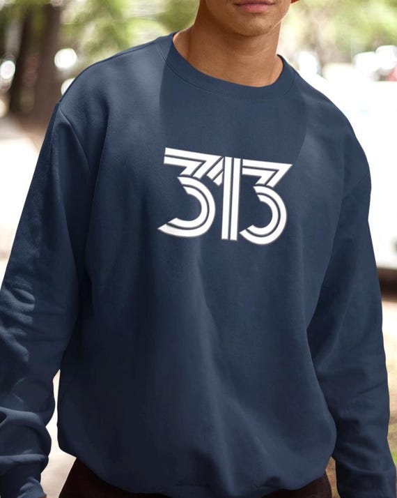 313 Retro Sweatshirt - Detroit State™
