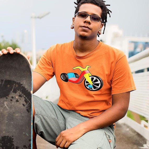 Vintage Big Wheel T-Shirt: Detroit State Collection