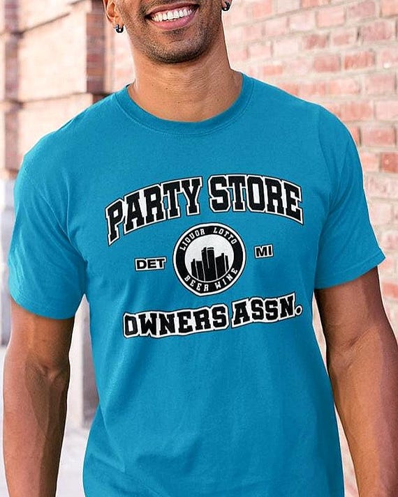 Detroit Party Store T-Shirt - Detroit State™