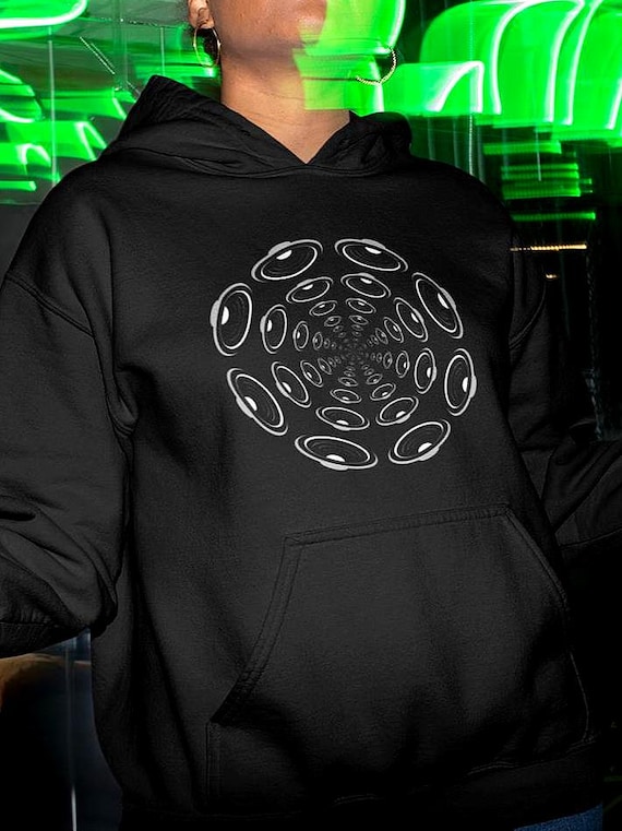 Techno Speaker Portal Classic Hoodie