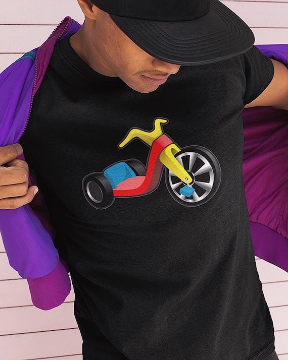 Vintage Retro 80s Big Wheel  Classic T-Shirt
