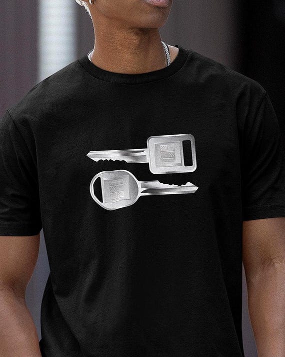 Retro  70s Car Keys,  Classic Car T-Shirt