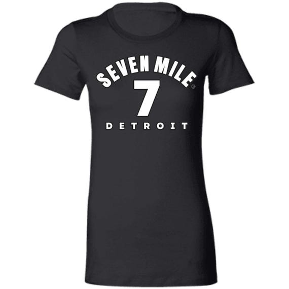 7 MIle Detroit | Womens Premium T-Shirt