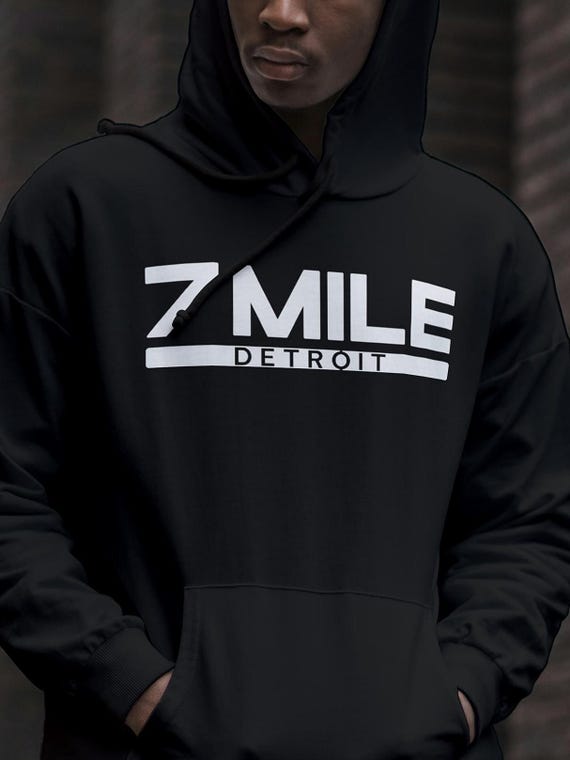 7 Mile Detroit Hoodie - Detroit State™