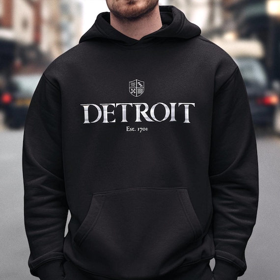 Detroit Est. 1701 Hoodie