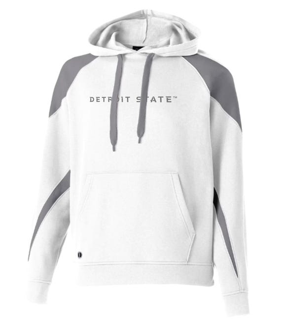 Detroit State™ Branded Two-Tone Hoodie - Winter Edition