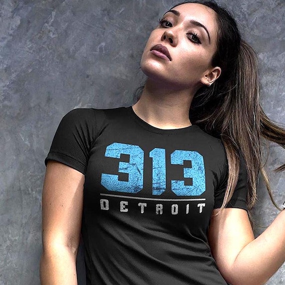 313 Detroit | T-Shirt - Womens - Slim Fit