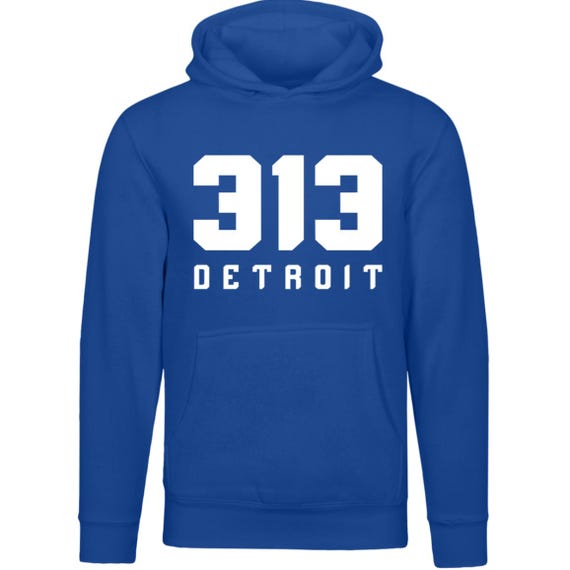 313 Detroit Hoodie -  Unisex 8.2oz | Detroit State™