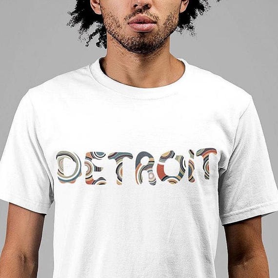 Retro Detroit T-Shirt, Vintage Style