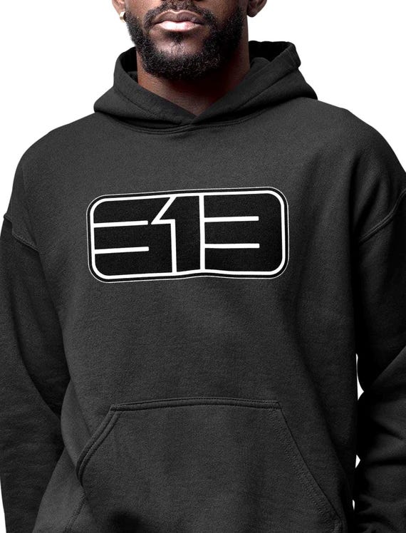313 Detroit Graphic Hoodie - Detroit State™