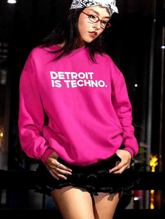 Detroit Is Techno Classic Sweatshirt