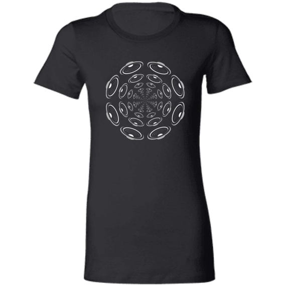 Techno Speaker Portal | Womens Fitted T-Shirt