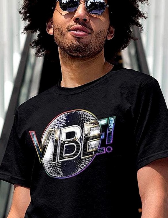 Disco Ball Vibe Unisex T-Shirt