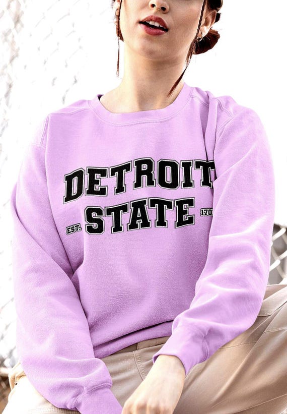 Detroit State™ Heavy Weight Sweatshirt - Comfort Colors®