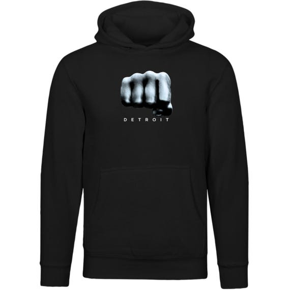 Detroit Fist | 8.2oz Unisex Hoodie - Detroit State™