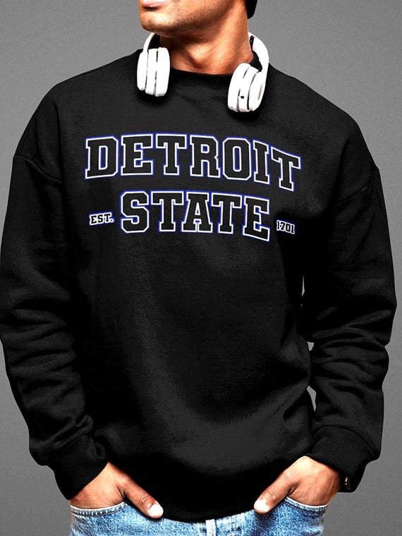 Detroit State - Classic Sweatshirt