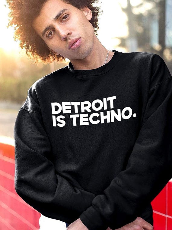 Detroit Is Techno Classic Sweatshirt